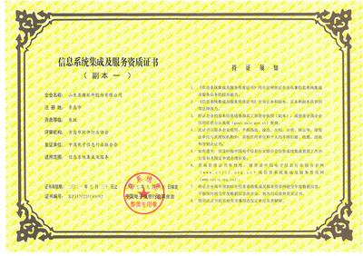 山东亚微软件股份有限公司 信息技术咨询服务的卓越伙伴